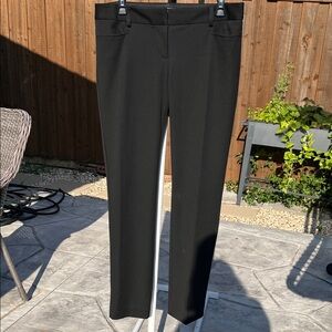 Express Columnist Black Dress Pants
